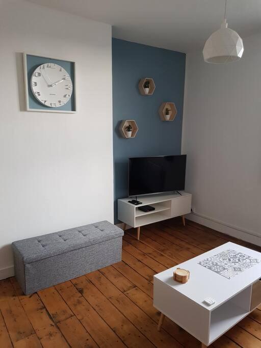 Appartement Lumineux Et Moderne Le Mans Exterior foto